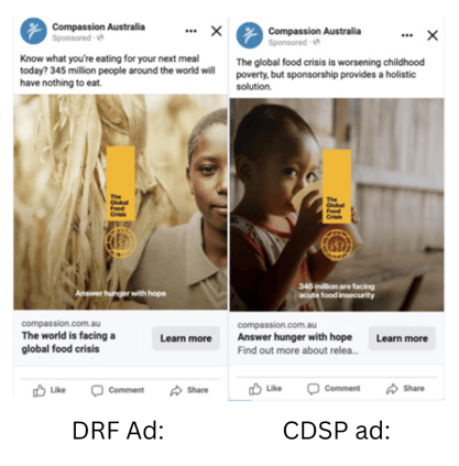 DRF Ad CDSP ad