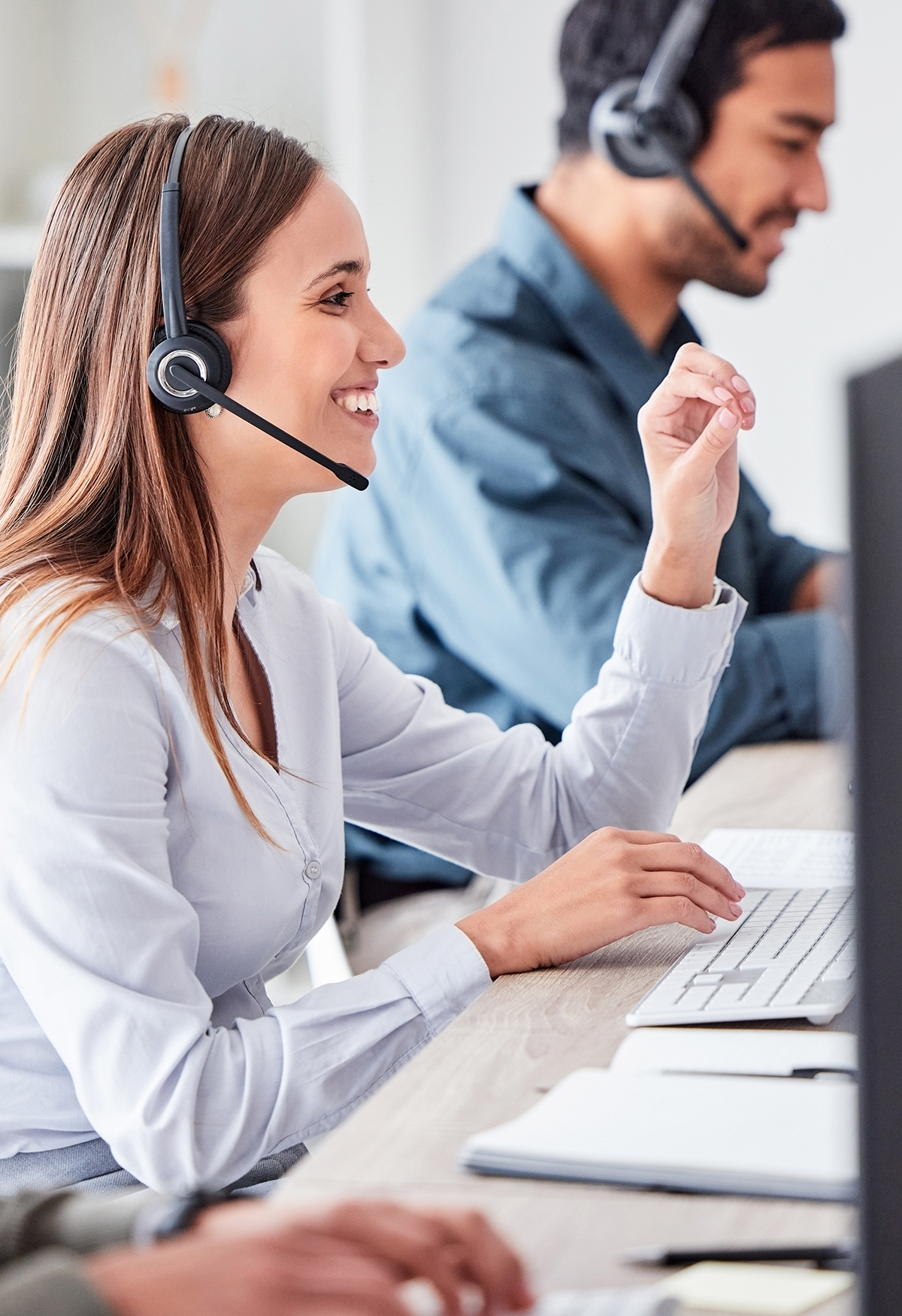 Arrears recovery call-agent screen